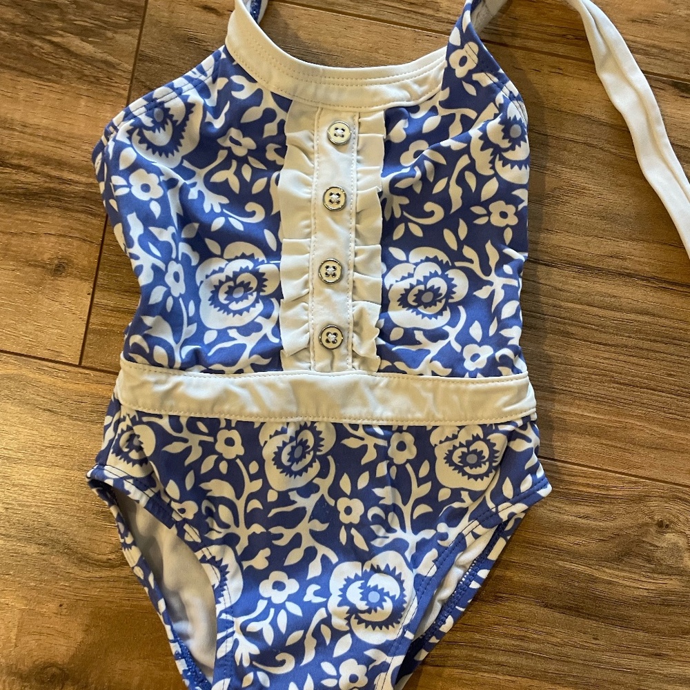 Adorable Janie and Jack Toddler Bathing Suit